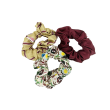 Load image into Gallery viewer, Florida State Seminoles Scrunchie Set
