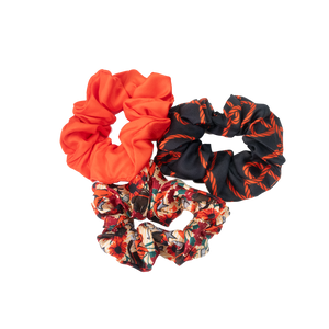 OSU Cowboys Scrunchie Set