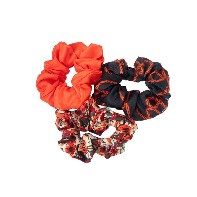 OSU Cowboys Scrunchie Set