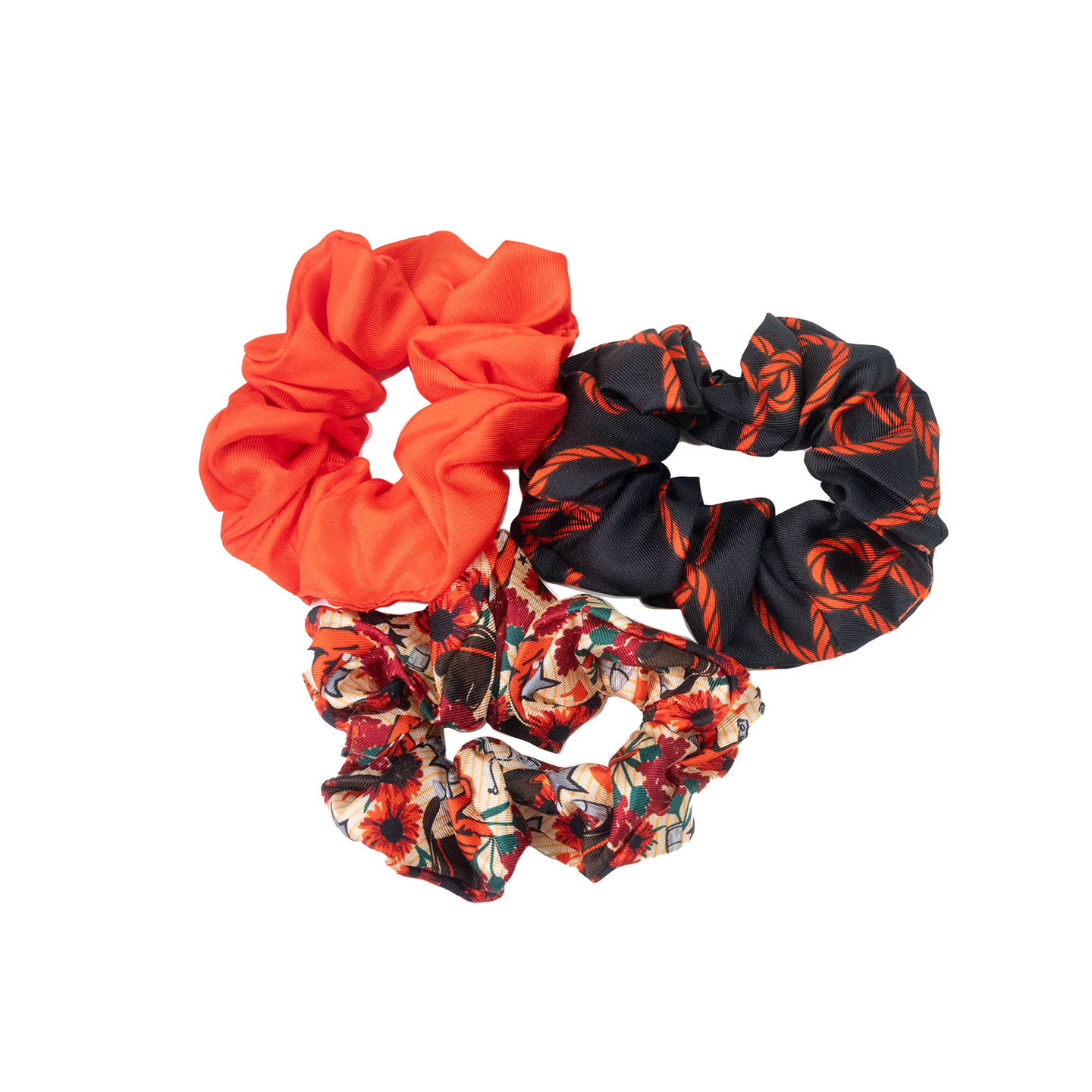 OSU Cowboys Scrunchie Set
