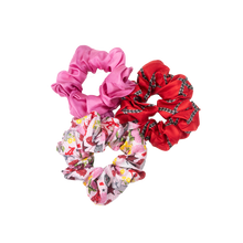 Load image into Gallery viewer, Alabama Crimson Tide Scrunchie Set

