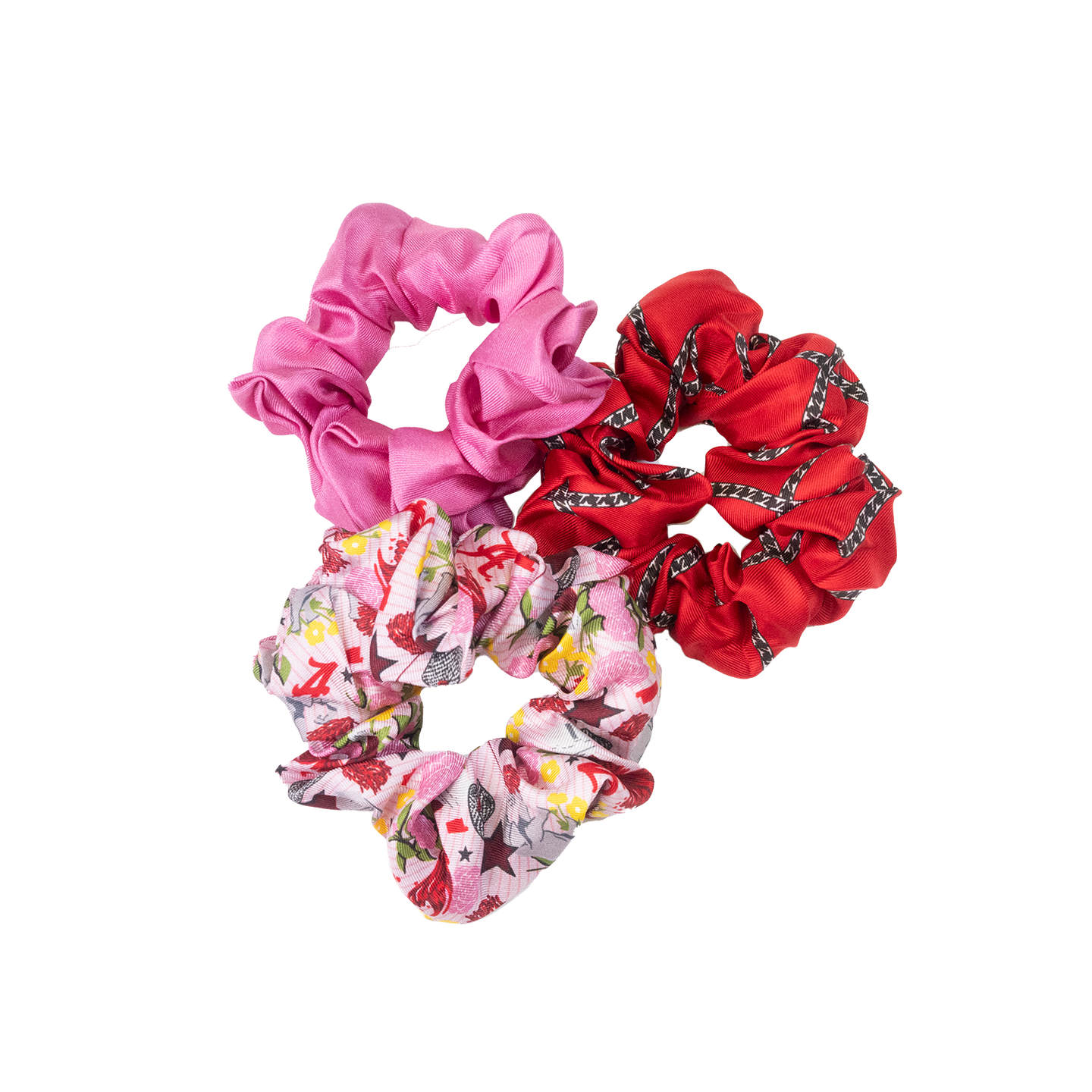 Alabama Crimson Tide Scrunchie Set