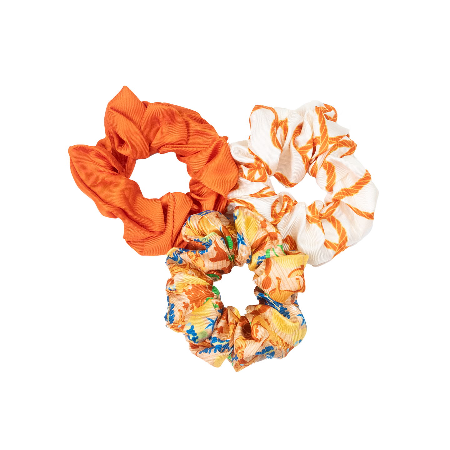 Texas Longhorns Scrunchie Set