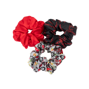 Georgia Bulldogs Scrunchie Set