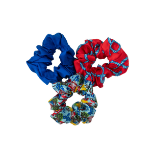 SMU Mustangs Scrunchie Set