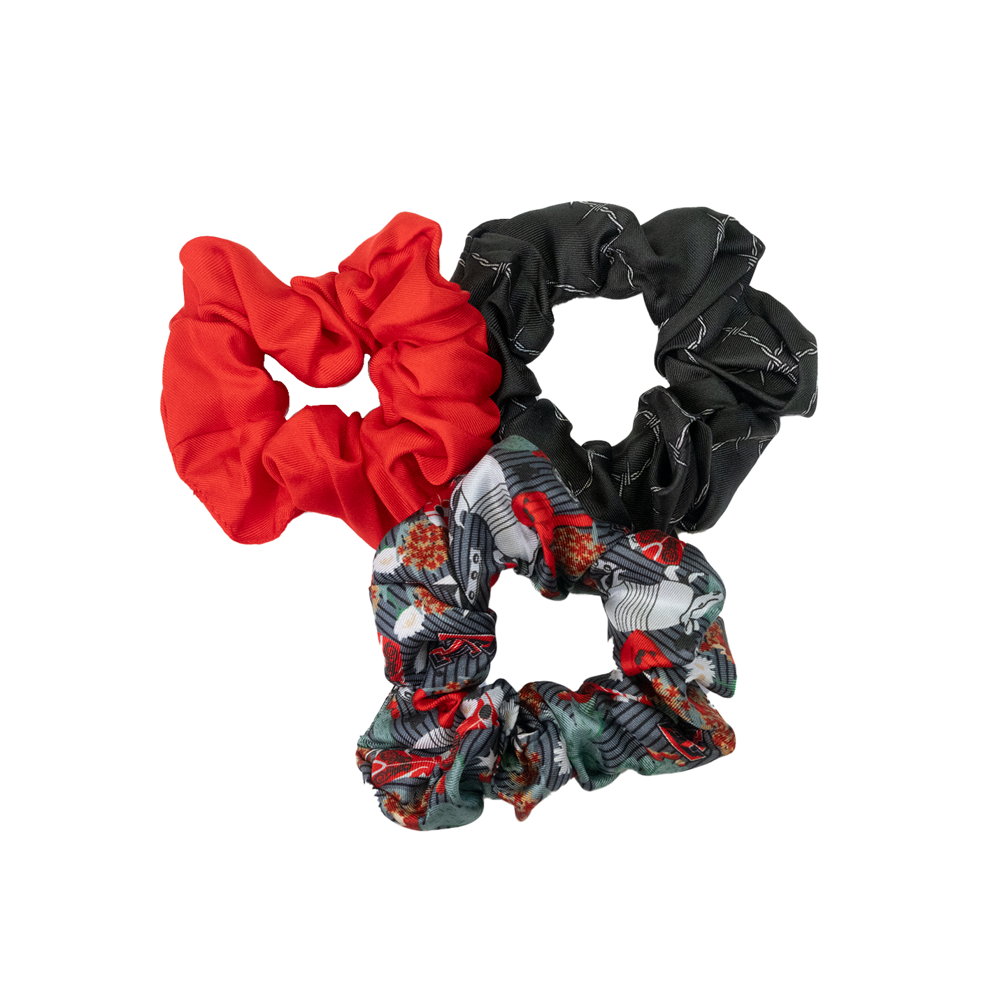 Texas Tech Red Raiders Scrunchie Set