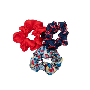 Ole Miss Rebels Scrunchie Set