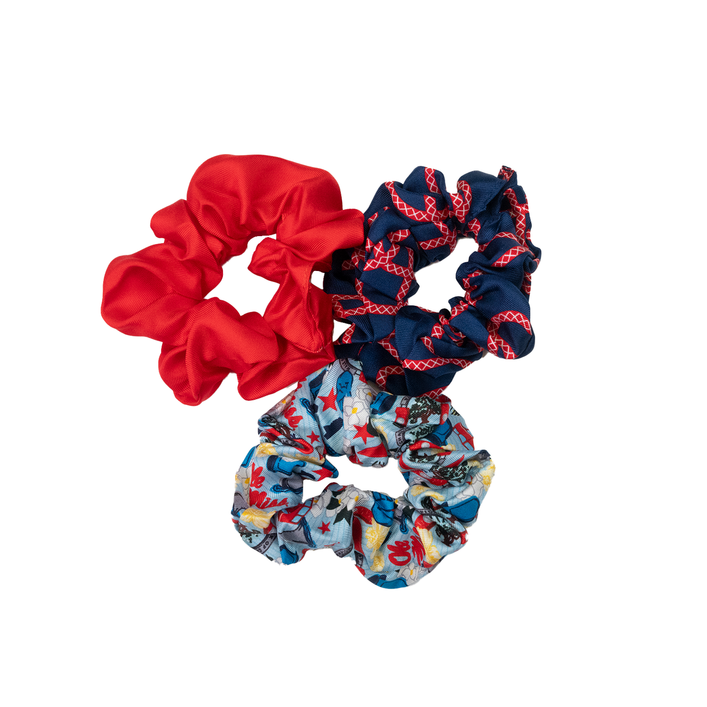Ole Miss Rebels Scrunchie Set