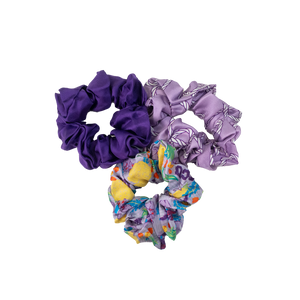 TCU Horned Frogs Scrunchie Set