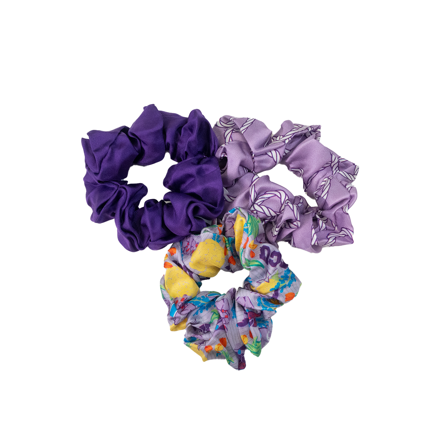 TCU Horned Frogs Scrunchie Set