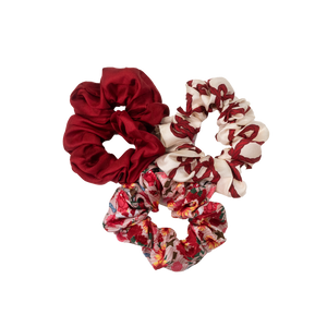 Oklahoma Sooners Scrunchie Set