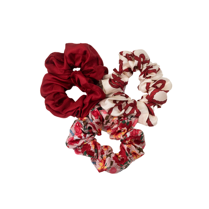 Oklahoma Sooners Scrunchie Set