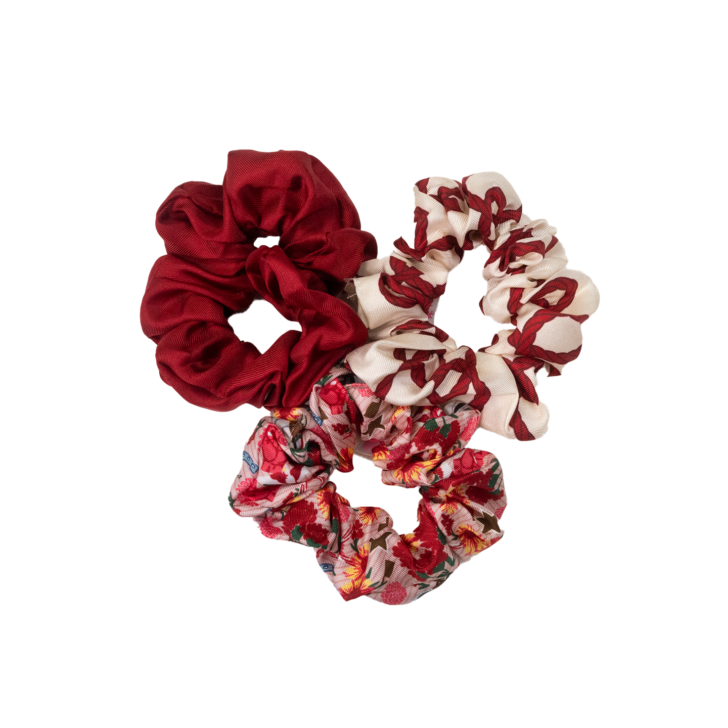 Oklahoma Sooners Scrunchie Set