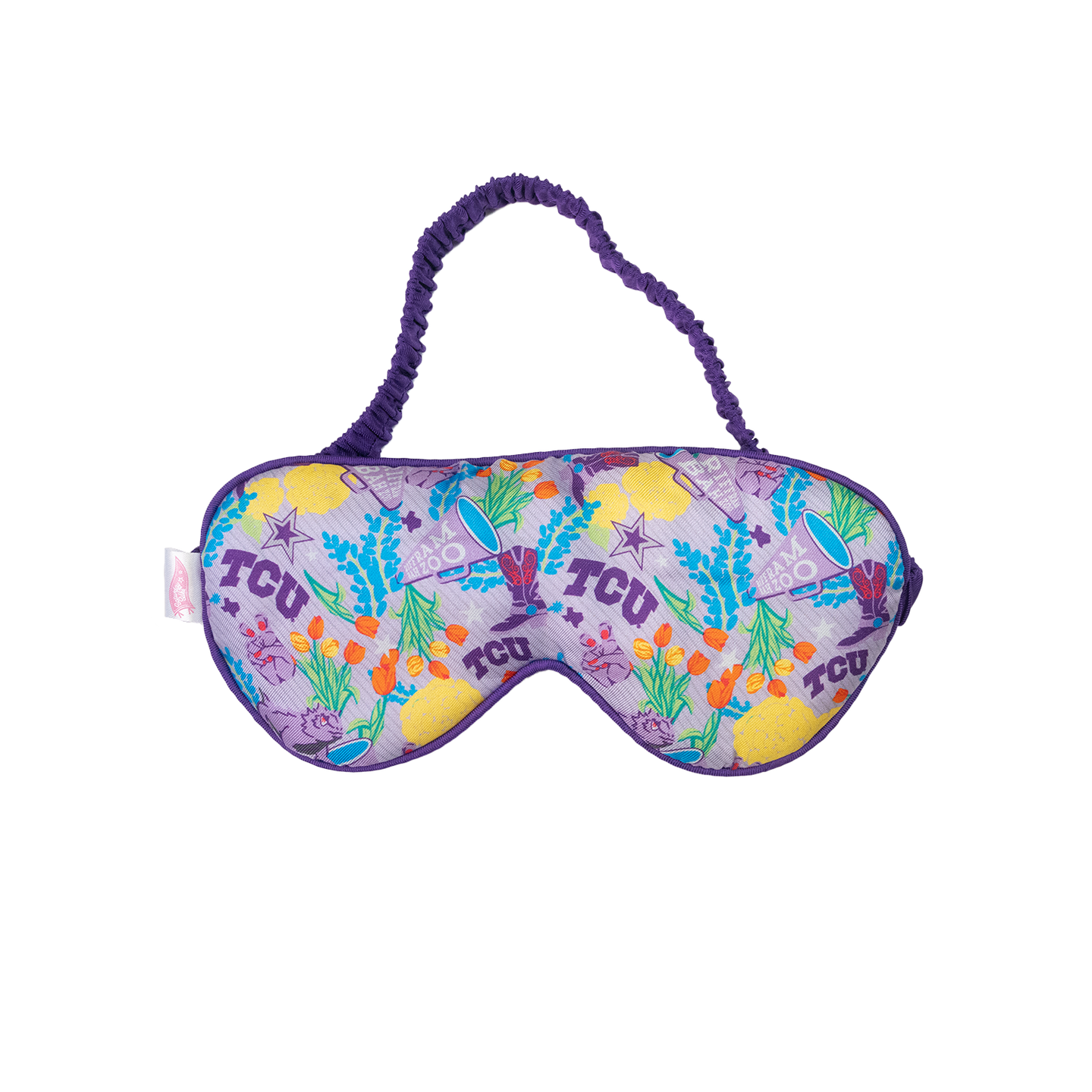 TCU Horned Frogs Sleepmask