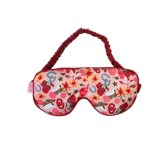 Oklahoma Sooners Sleepmask
