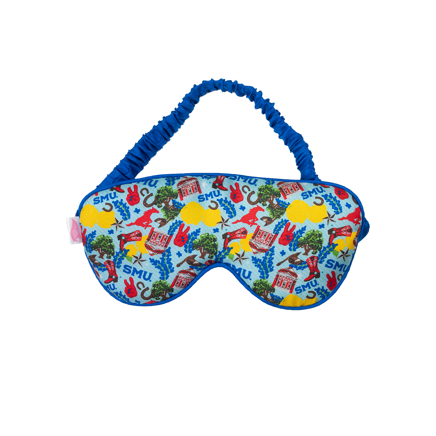 SMU Mustangs Sleepmask