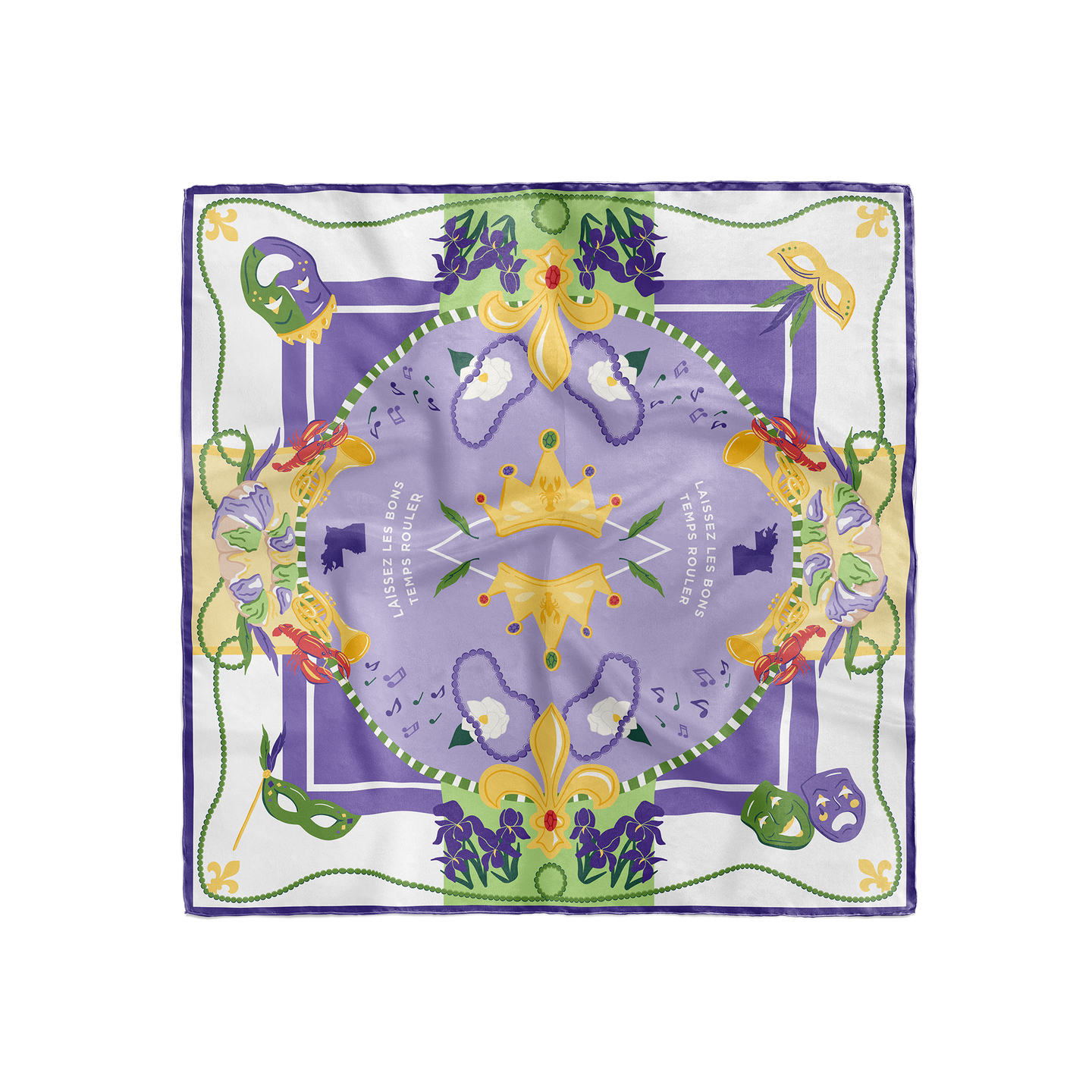 Mardi Gras Saturday Scarf™