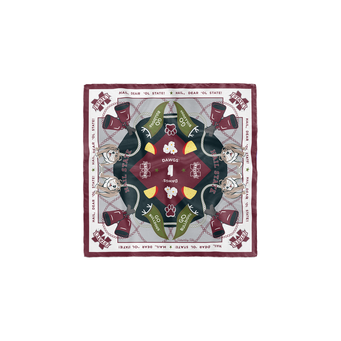 Mississippi State Bulldogs Pocket Scarf