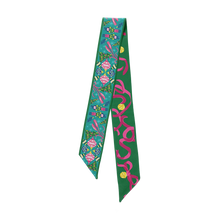Load image into Gallery viewer, Nutcracker Market Clara Bells Skinny Scarf
