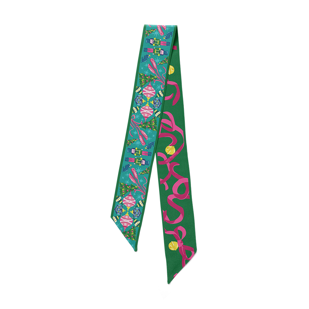 Nutcracker Market Clara Bells Skinny Scarf