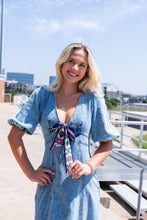 Load image into Gallery viewer, Ole Miss All-Star Skinny Scarf

