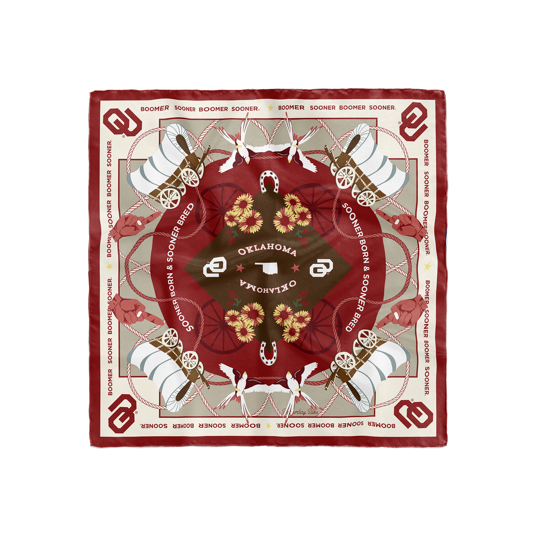 Oklahoma Sooners Pocket Scarf