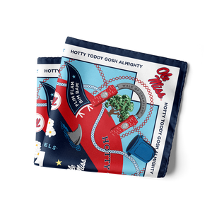 Ole Miss Rebels Pocket Scarf