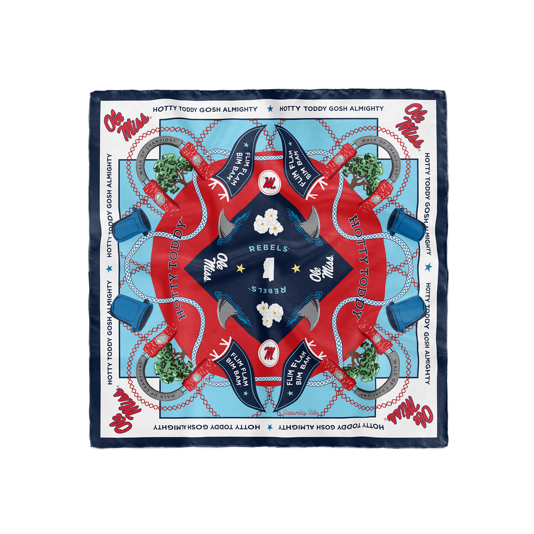 Ole Miss Rebels Pocket Scarf