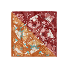 Load image into Gallery viewer, Norman v. Austin House Divided Saturday Scarf™
