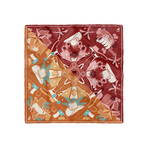 Norman v. Austin House Divided Saturday Scarf™