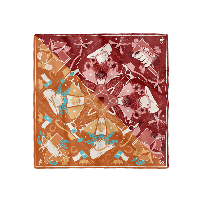 Norman v. Austin House Divided Saturday Scarf™