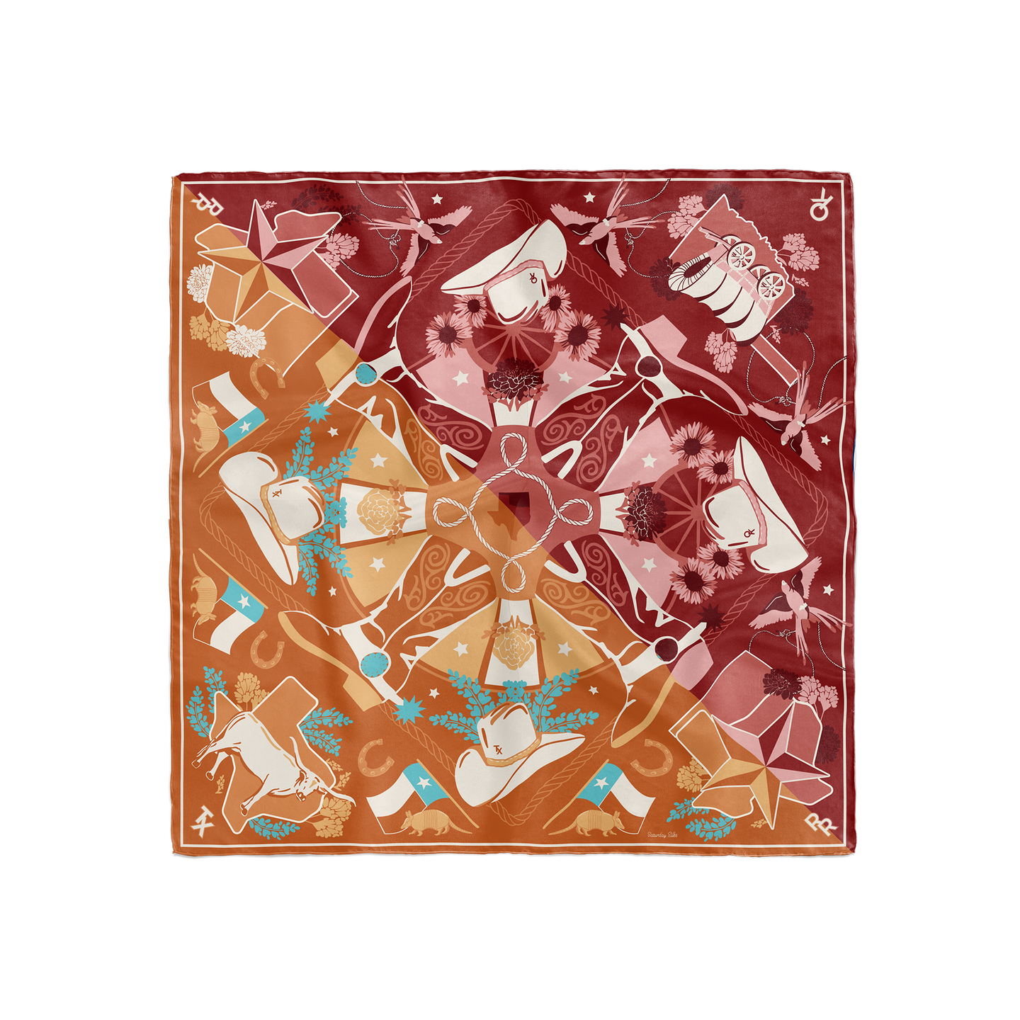 Norman v. Austin House Divided Saturday Scarf™