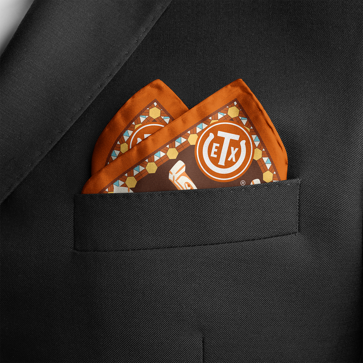 Texas Exes Legacy Pocket Scarf – Saturday Silks