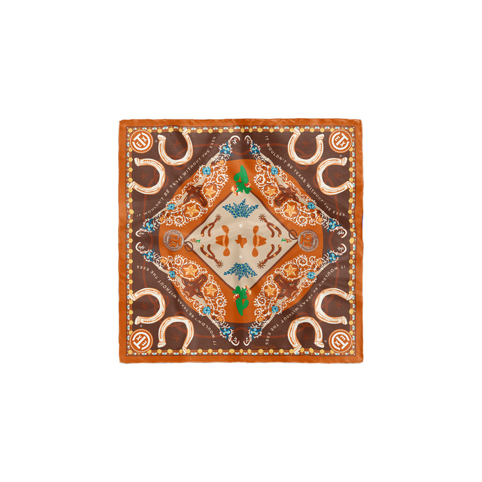 Texas Exes Legacy Pocket Scarf
