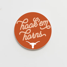 Load image into Gallery viewer, Texas "Hook 'em Horns" Gameday Button
