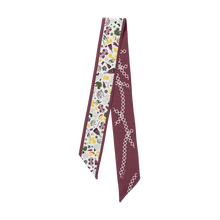 Load image into Gallery viewer, Mississippi State Bulldogs Twilly Scarf
