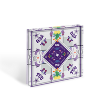 Load image into Gallery viewer, TCU Horned Frogs Acrylic Block Scarf Art

