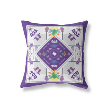 Load image into Gallery viewer, TCU Horned Frogs Cotton Pillow Cover
