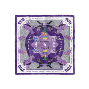 TCU Horned Frogs Pocket Scarf