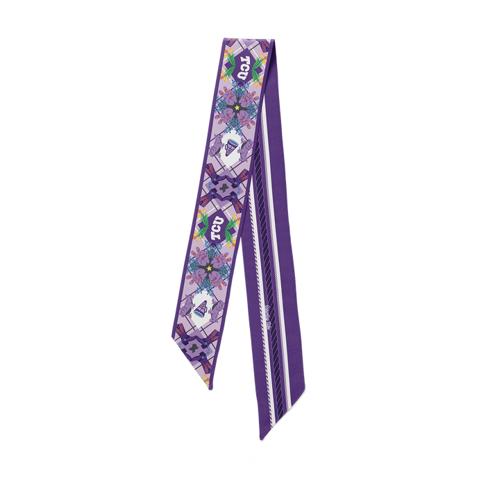 TCU All-Star Skinny Scarf