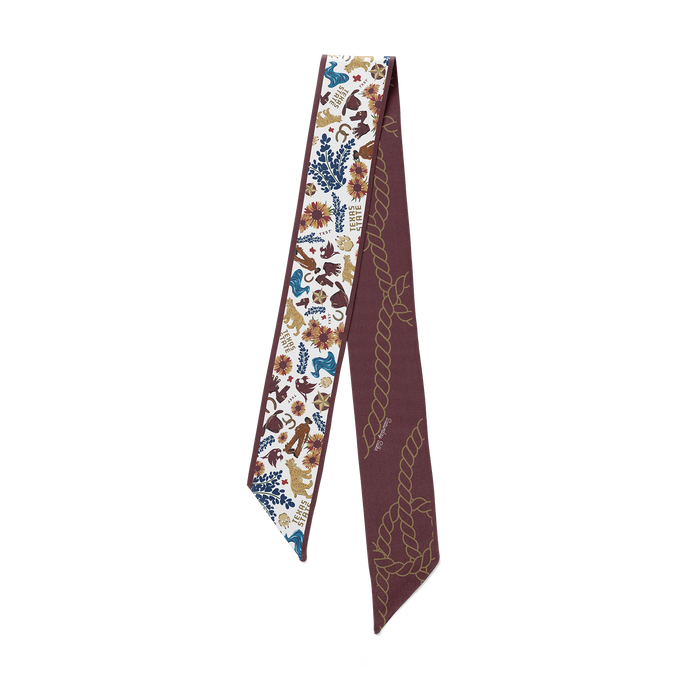 Texas State Bobcats Skinny Scarf