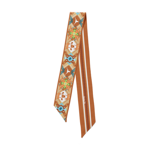 Texas All-Star Skinny Scarf