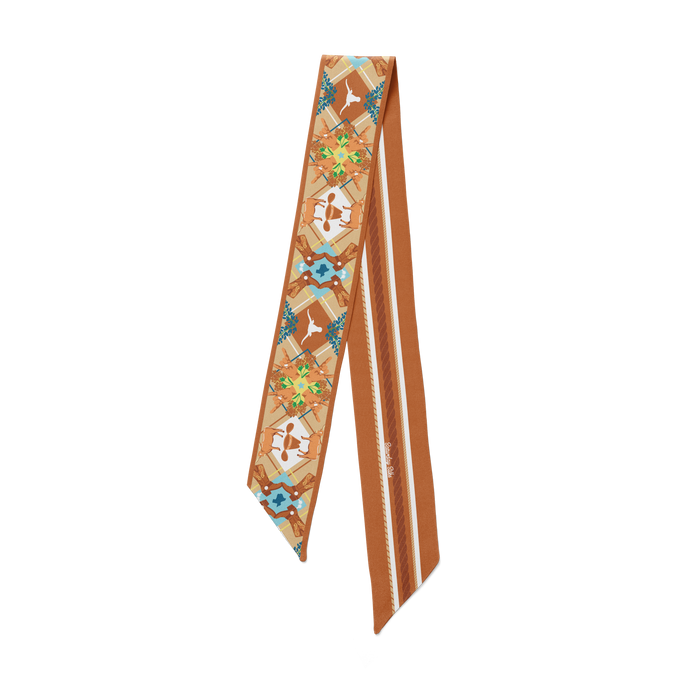 Texas All-Star Skinny Scarf