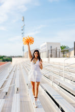 Load image into Gallery viewer, Texas Longhorns Skinny Scarf
