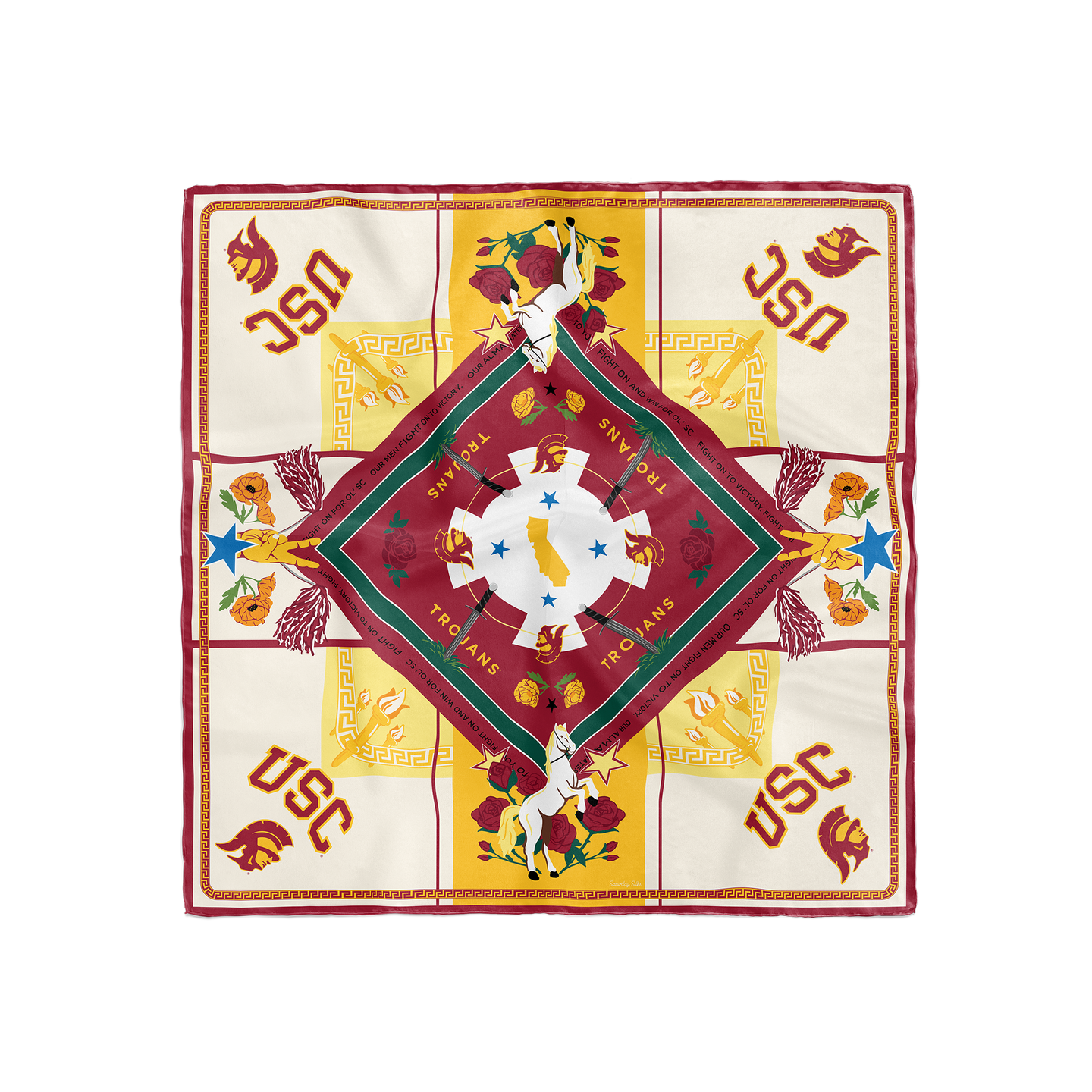USC Trojans Saturday Scarf™