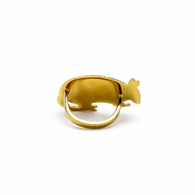 Load image into Gallery viewer, Mighty Armadillo Saturday Scarf™ Ring
