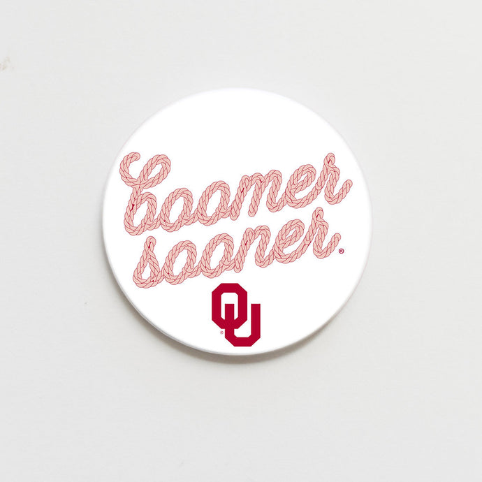 University of Oklahoma game day button
