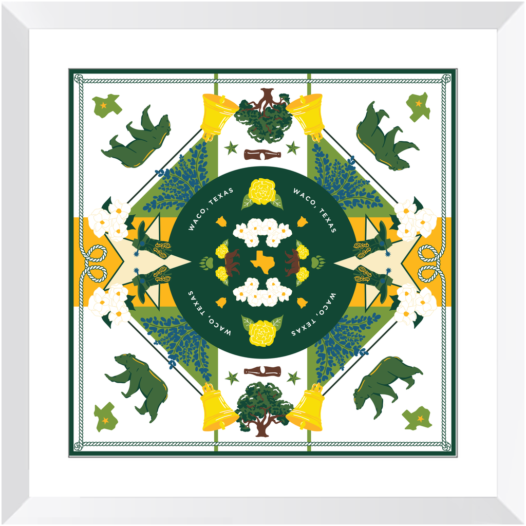 Waco Framed Print