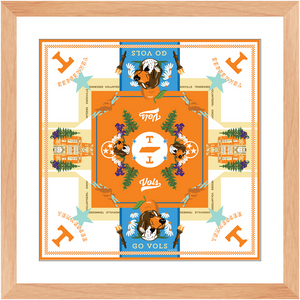 Tennessee Vols Framed Print Art