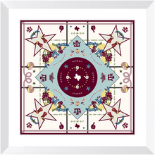 Load image into Gallery viewer, Texas A&amp;M Aggies Scarf Art Print

